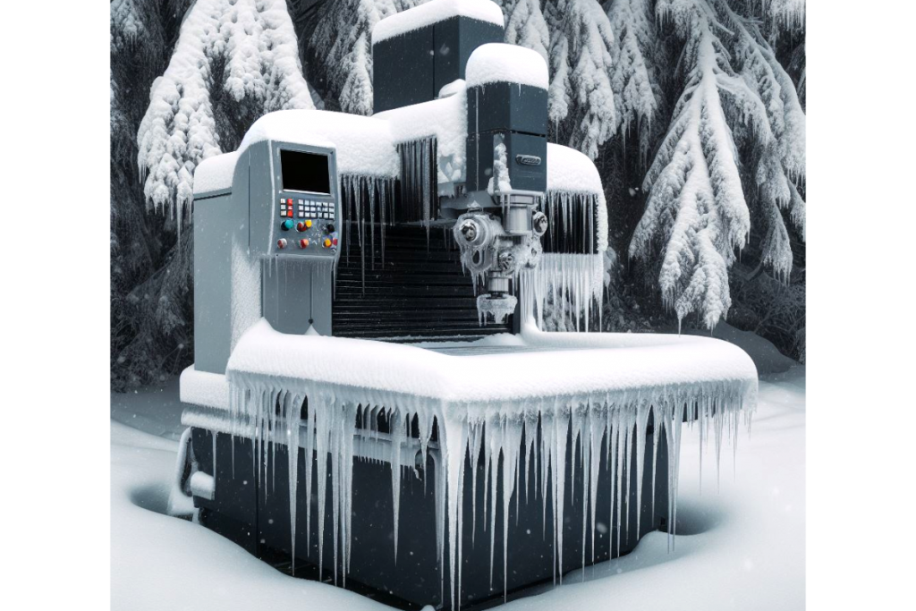Frezowanie CNC w okresie zimy